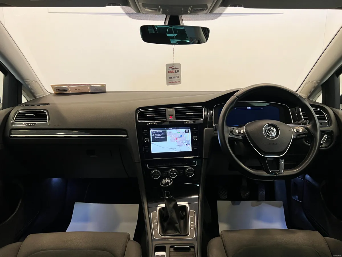 HIGH SPEC VW GOLF HIGHLINE 1.6TDI 115BHP 2018 - Image 4