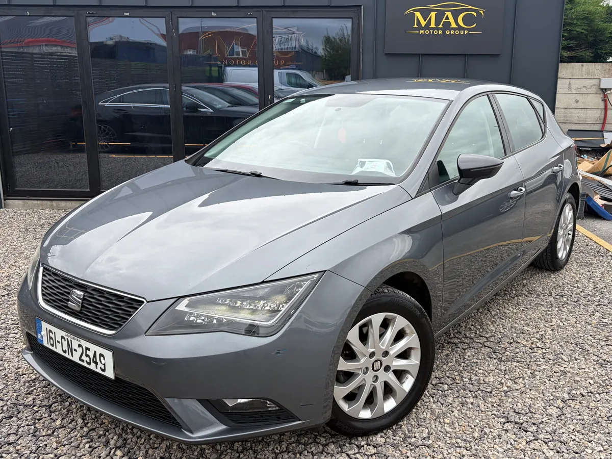SEAT Leon 1.6 TDI Manual - Image 1