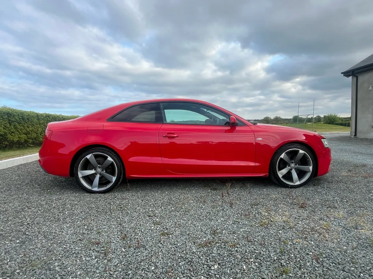 Audi A5 Black Edition 2.0TDI *New NCT* - Image 2