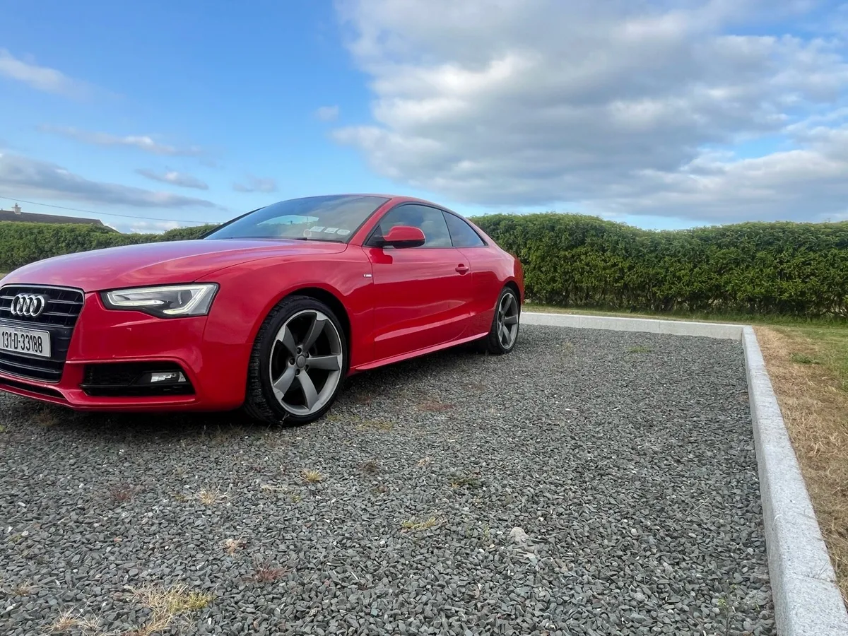 Audi A5 Black Edition 2.0TDI *New NCT* - Image 4
