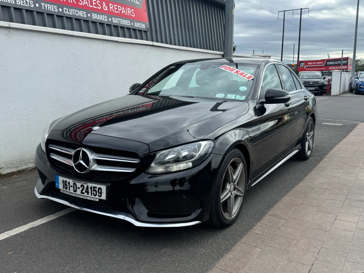 Mercedes-Benz C-Class 2016 - Image 1