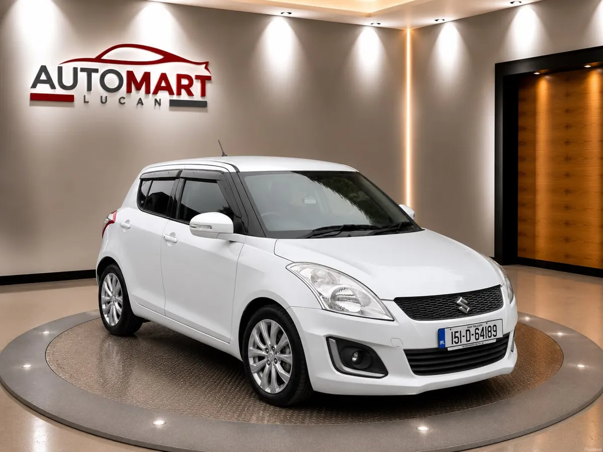 SUZUKI SWIFT 2015 33K RS EDITION🔥 - Image 3