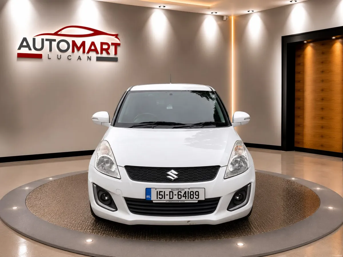 SUZUKI SWIFT 2015 33K RS EDITION🔥 - Image 2