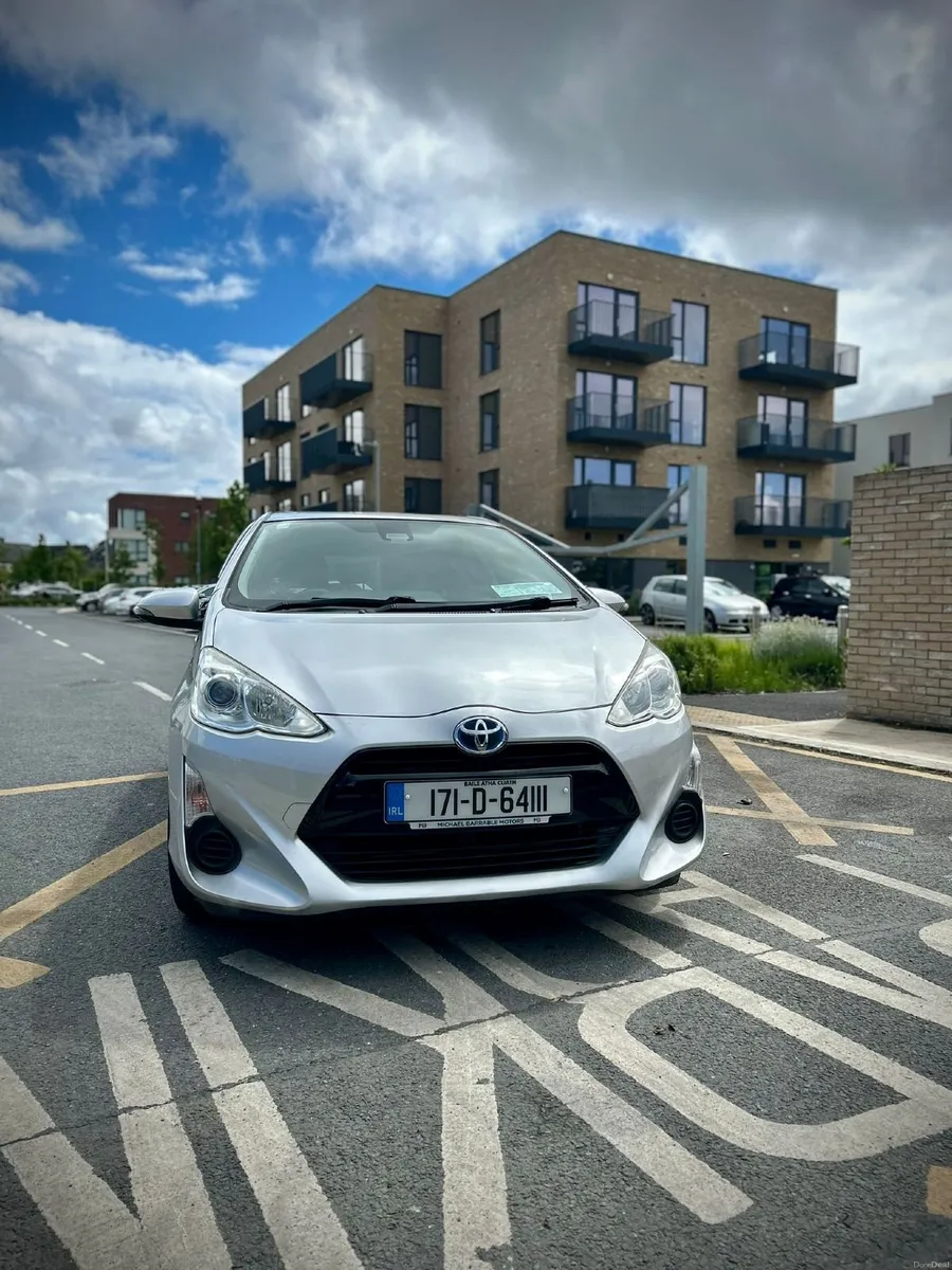 Toyota Aqua 2017 - Image 1