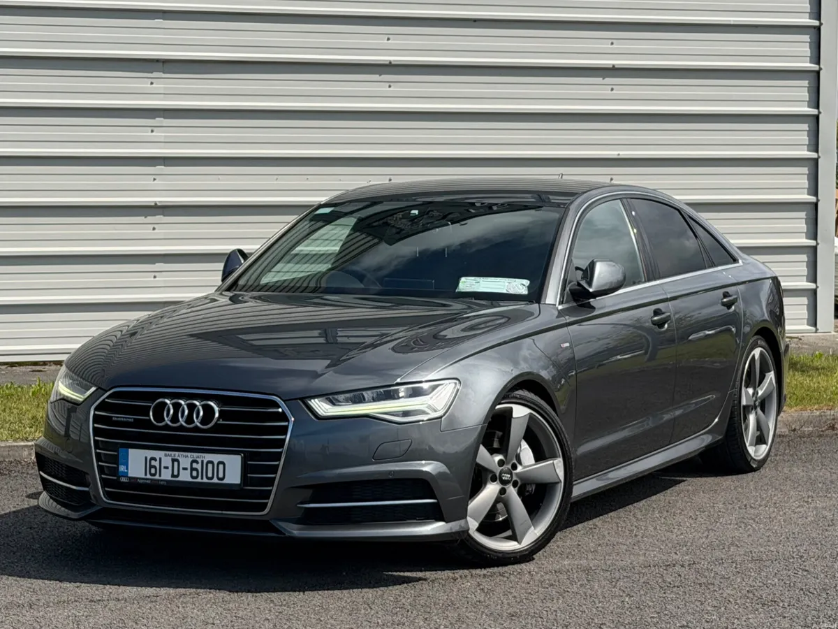 A6 3.0TDI 218 quattro S-Tronic S Line - Image 1