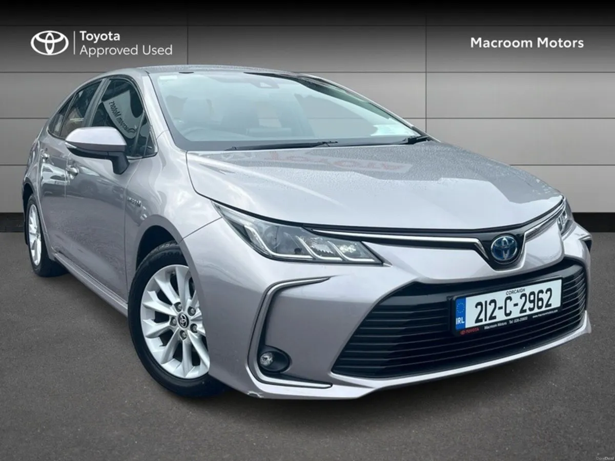 Toyota Corolla HYB LUNA SALOON 4DR AUTO HYBRID - Image 1