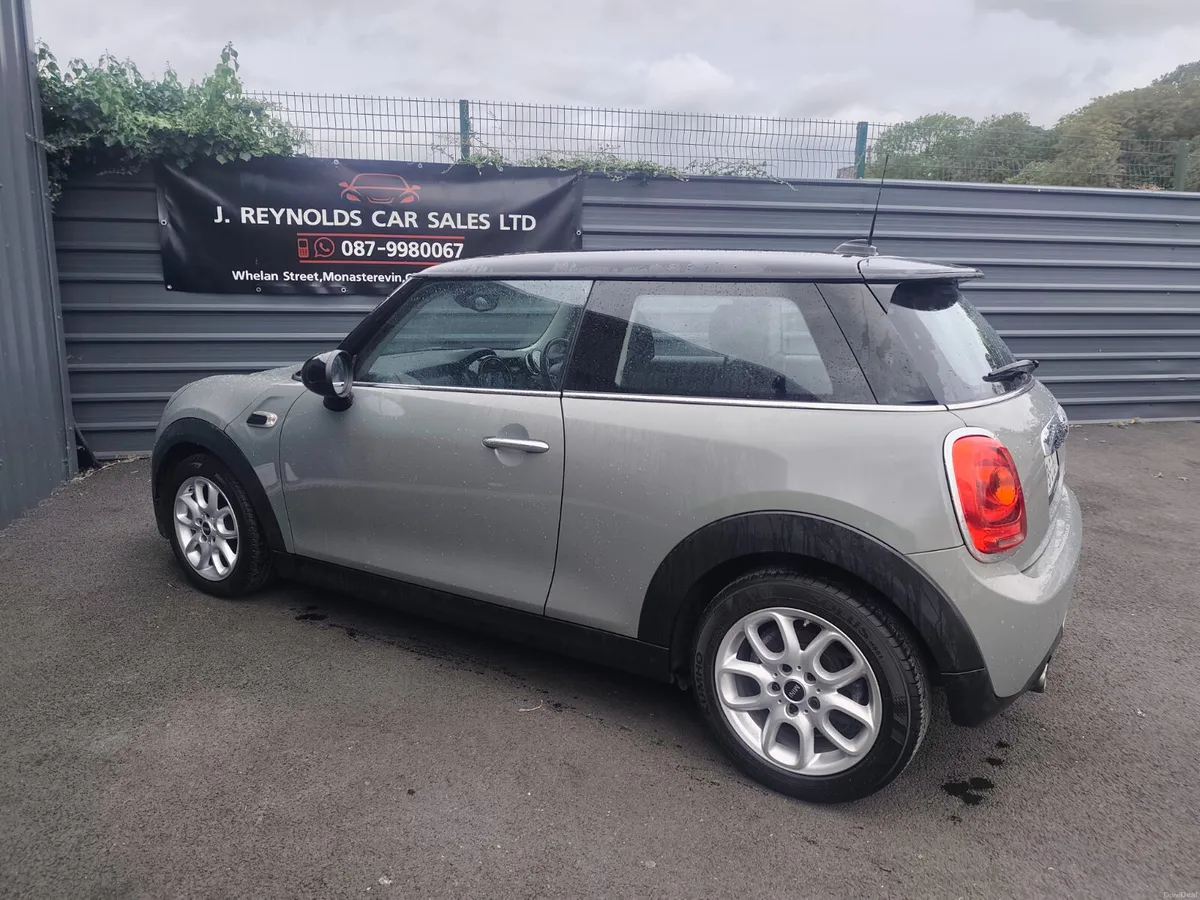 Mini Cooper Moonwalk grey 1.5 petrol 2019 - Image 6