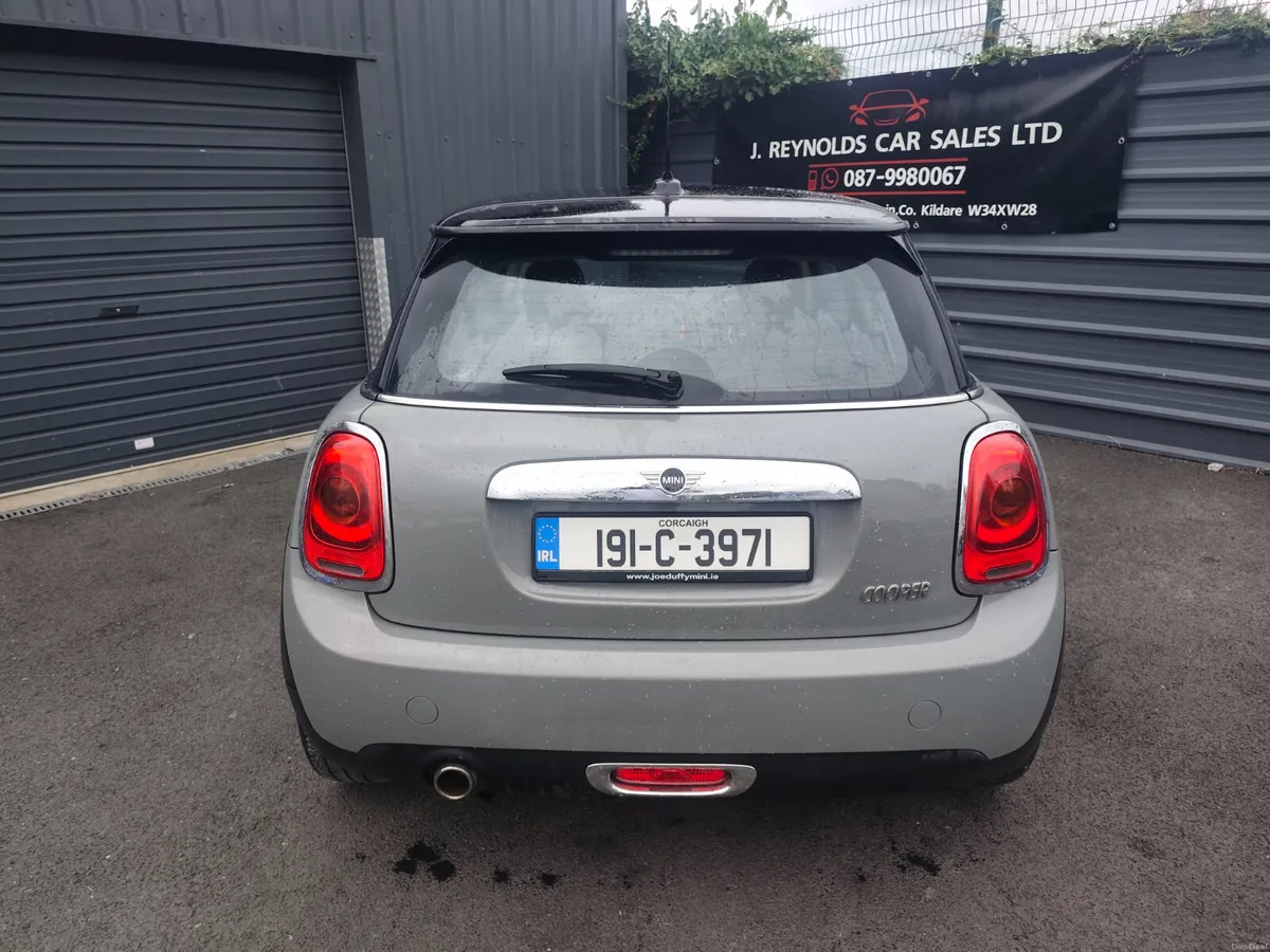 Mini Cooper Moonwalk grey 1.5 petrol 2019 - Image 3