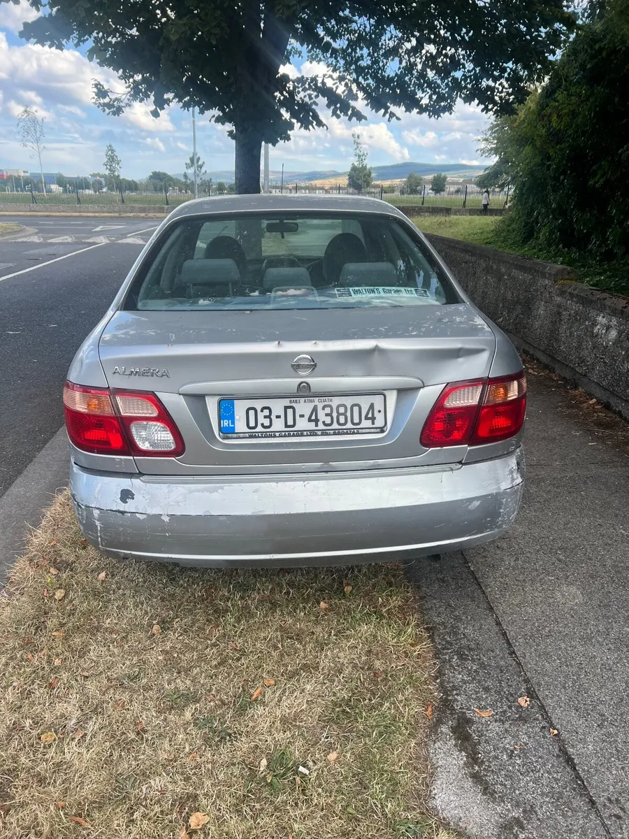Nissan Almera 2003 - Image 1