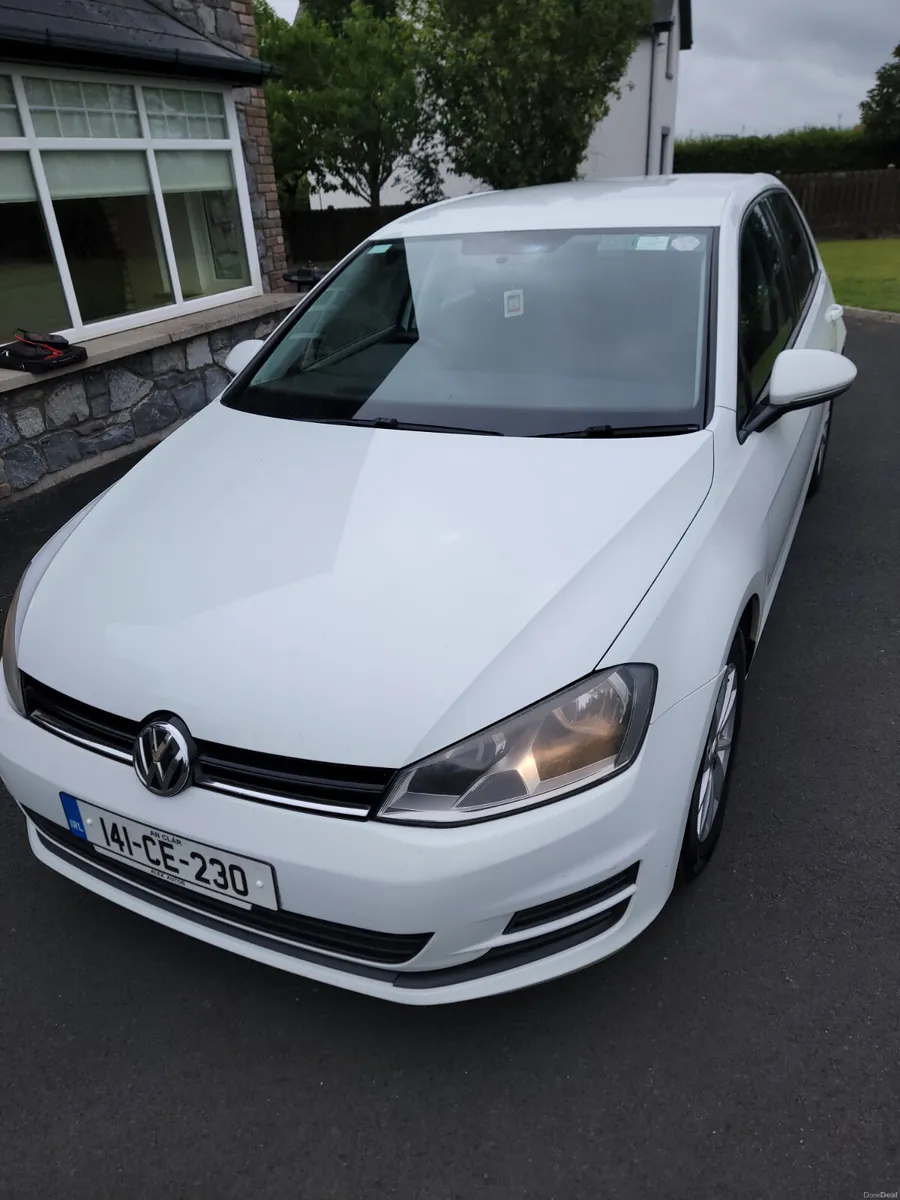 Volkswagen Golf 2014 1.2 Tax +nct 085 2697260 - Image 3