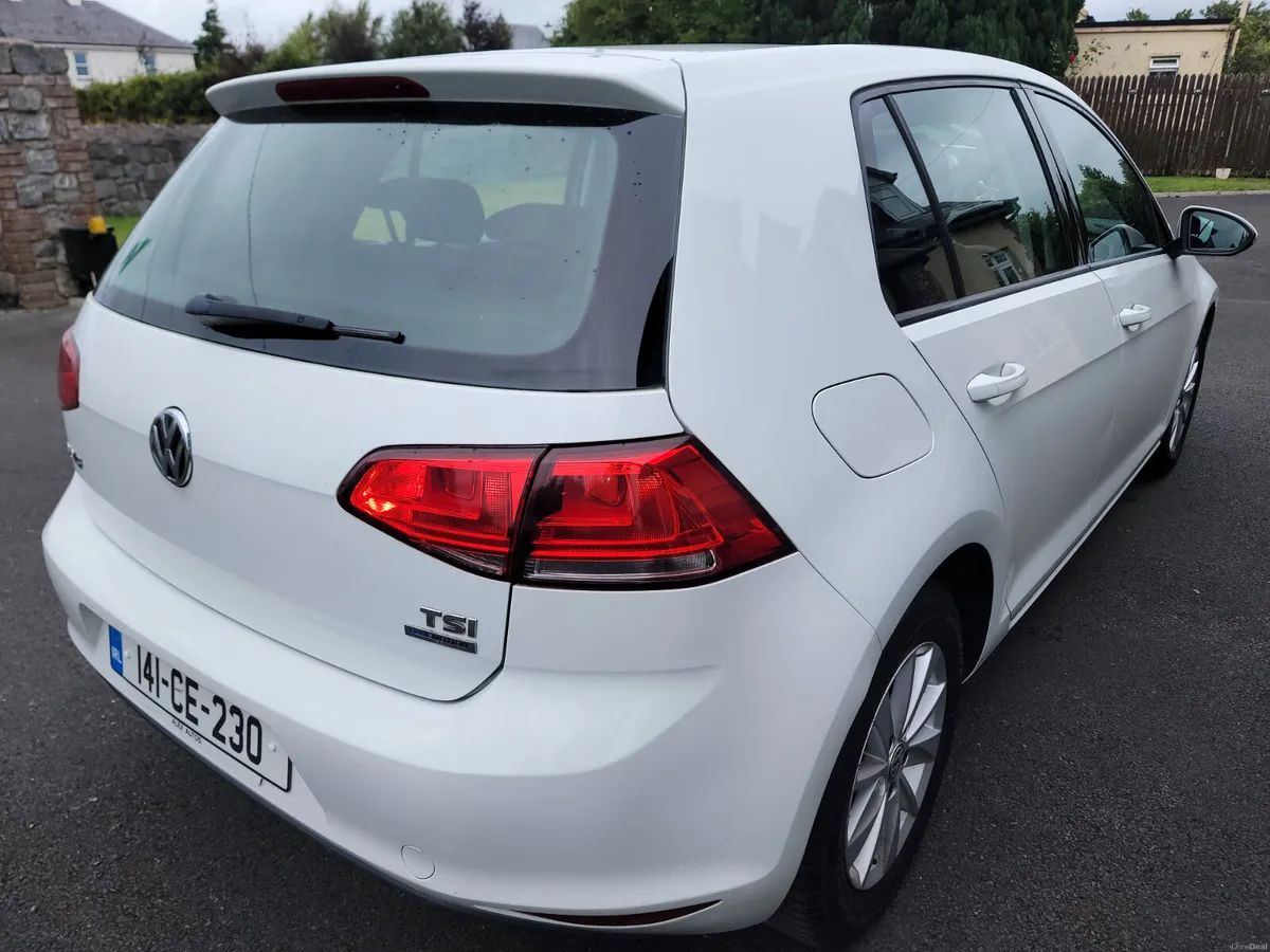 Volkswagen Golf 2014 1.2 Tax +nct 085 2697260 - Image 5