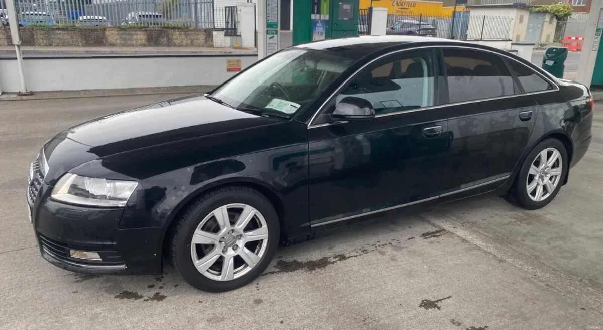 Audi A6 2011 Black Saloon - Image 1