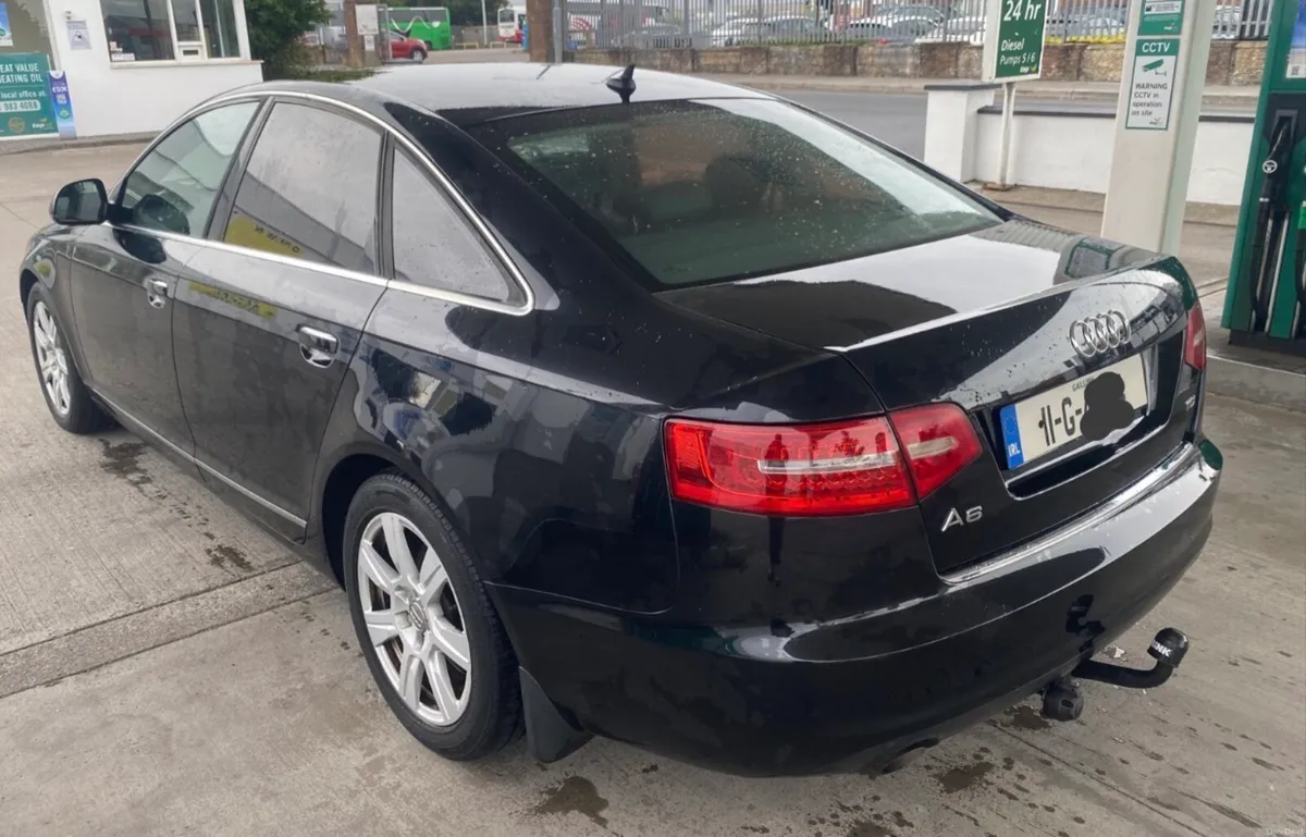 Audi A6 2011 Black Saloon - Image 3
