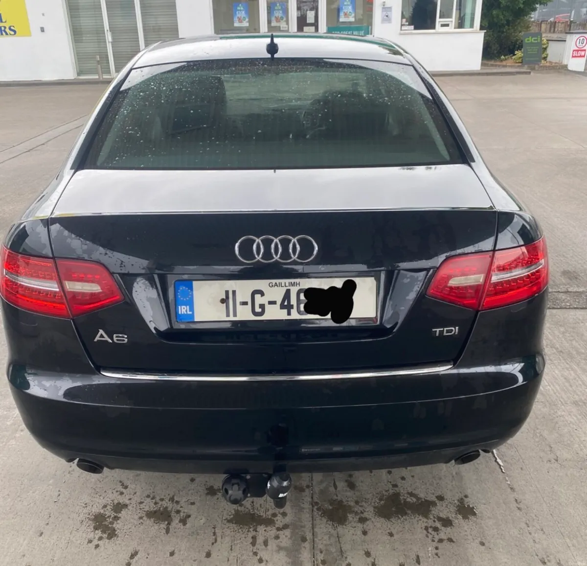 Audi A6 2011 Black Saloon - Image 6