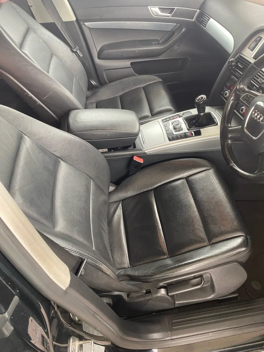 Audi A6 2011 Black Saloon Manual - Image 2
