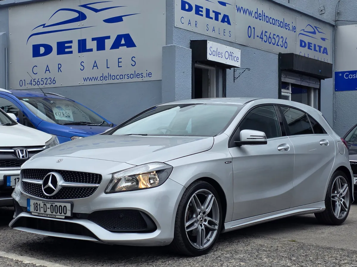 2018 MERCEDES A CLASS A180d 1.5 AMG LINE NCT 08/28 - Image 1