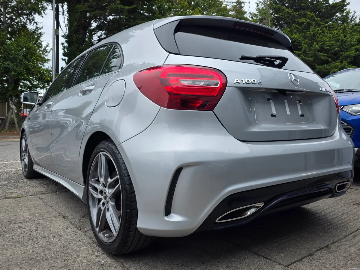 2018 MERCEDES A CLASS A180d 1.5 AMG LINE NCT 08/28 - Image 4