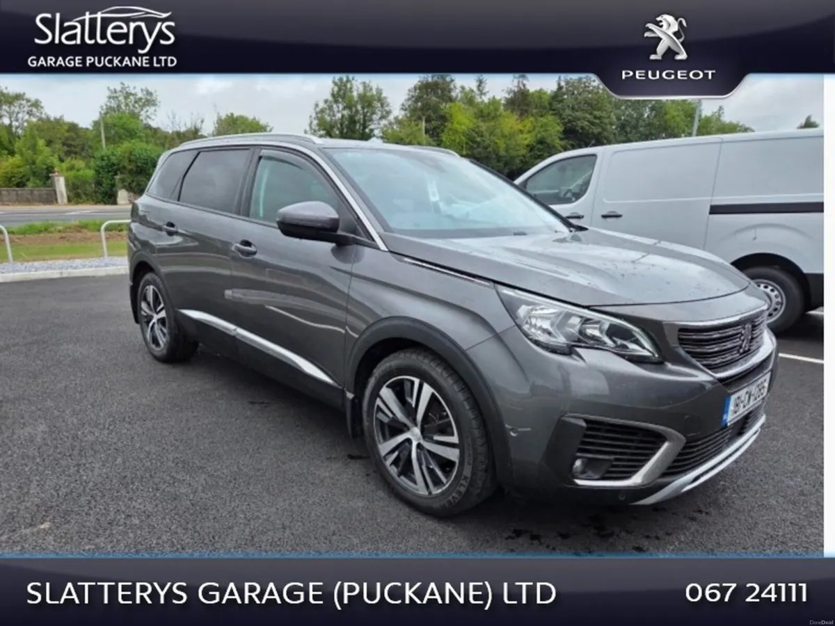 Peugeot 5008 1.6 Blue Hdi 120 Allure - Image 1