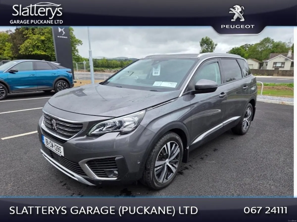 Peugeot 5008 1.6 Blue Hdi 120 Allure - Image 3
