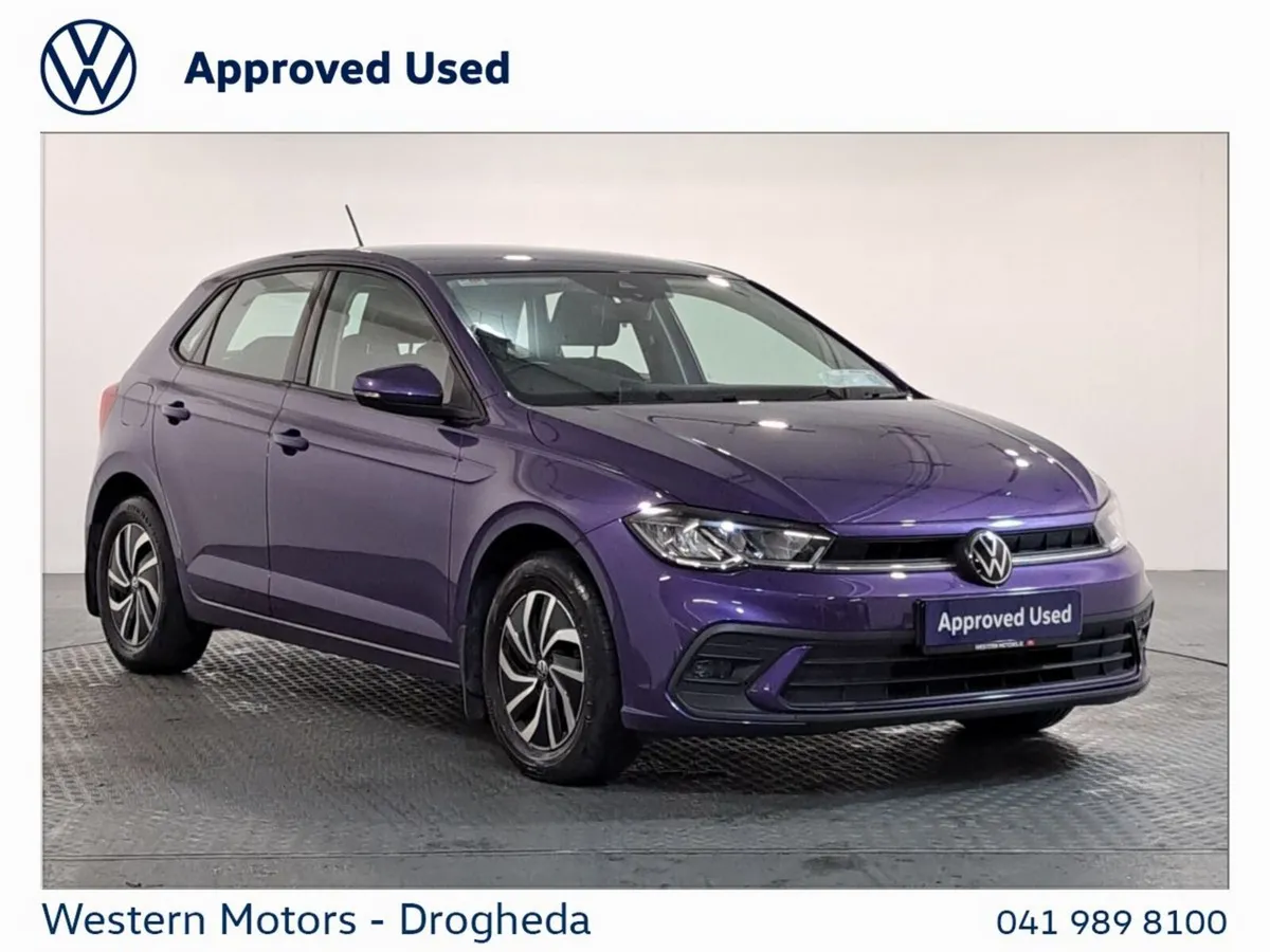 Volkswagen Polo 1.0 TSI 95HP Life - Image 1