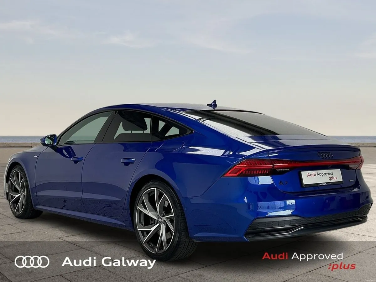 Audi A7 €510 p/m - 50 TFSI e S-LINE QUATTRO 299PS - Image 4