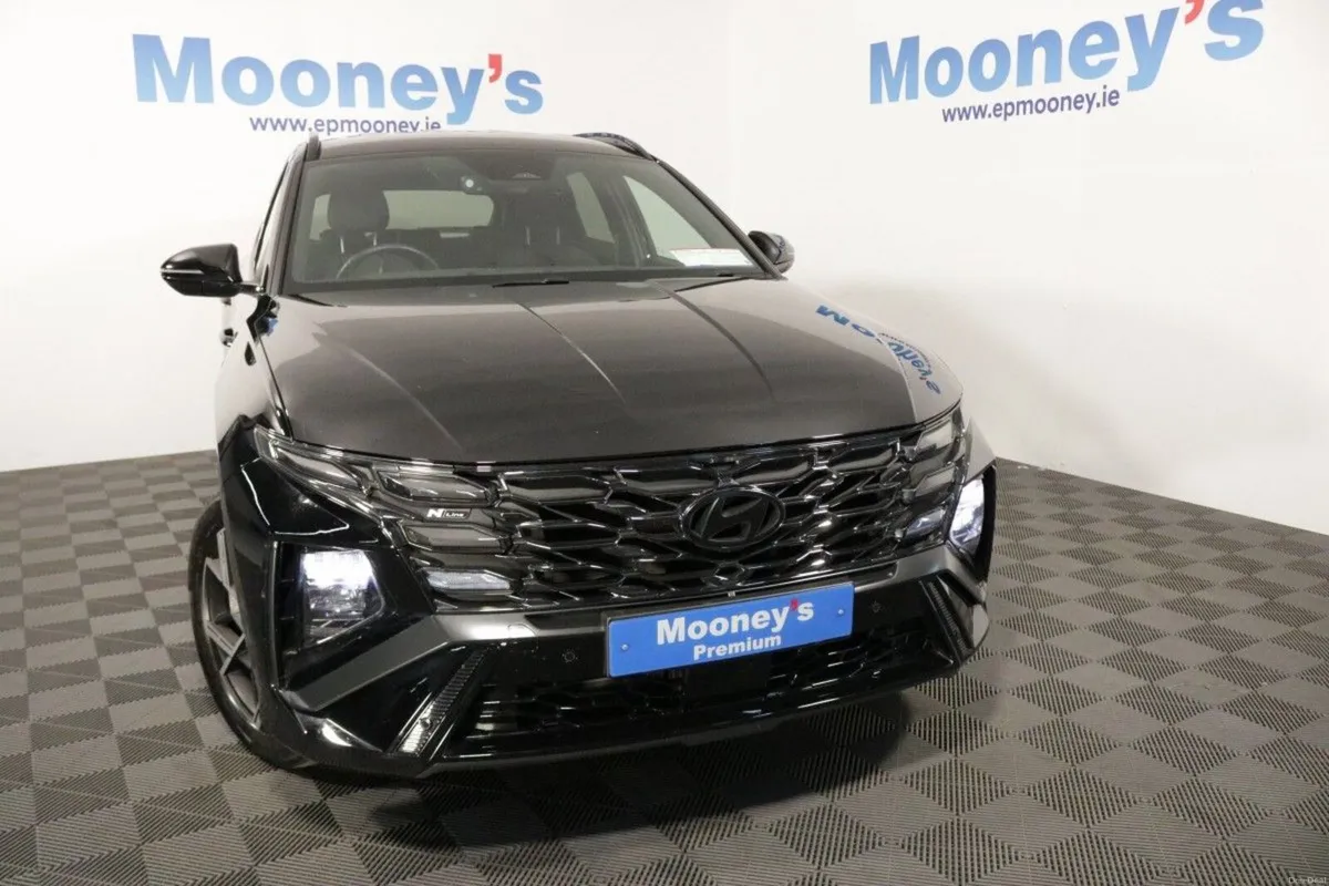 Hyundai Tucson N-Line PHEV 1.6L Petrol Automatic S - Image 2