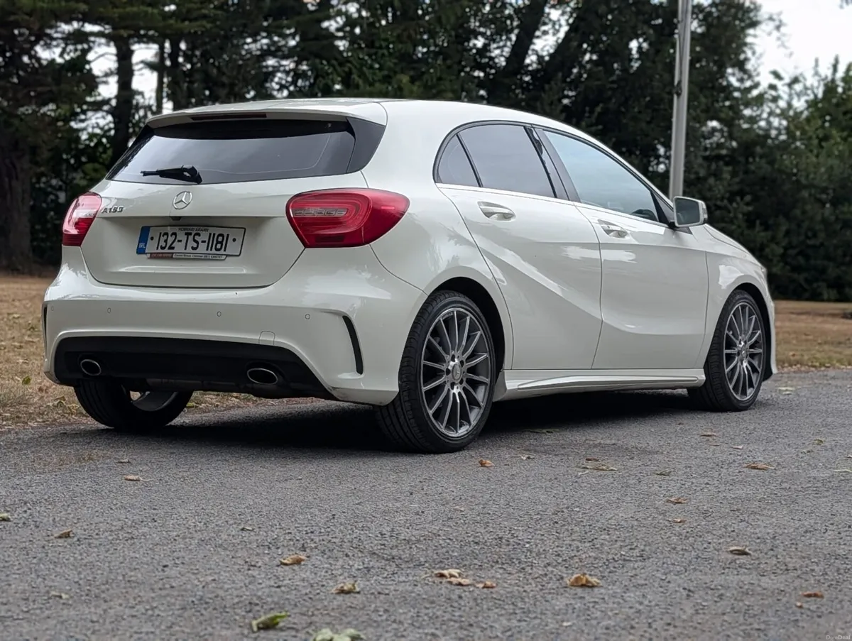 2013 MERCEDES BENZ A180 DBA-176042 - Image 4