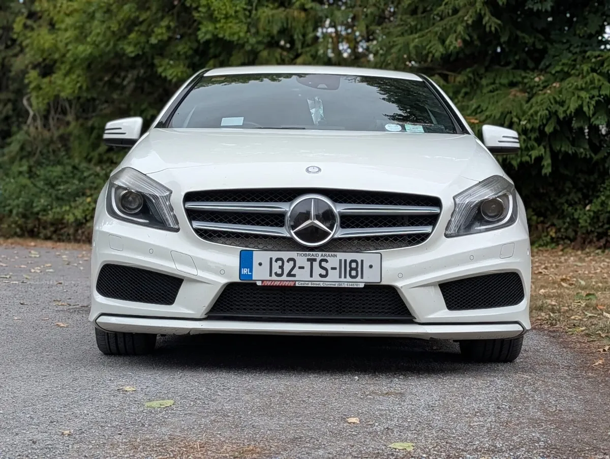2013 MERCEDES BENZ A180 DBA-176042 - Image 2