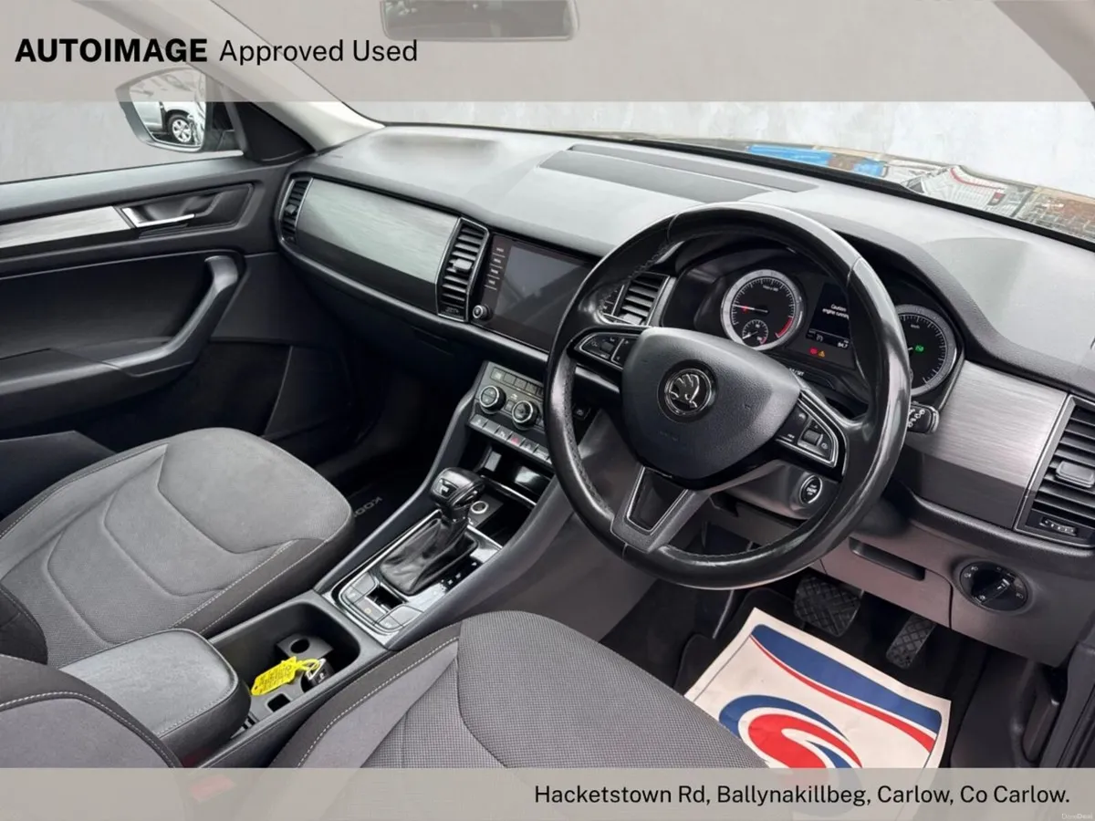 Skoda Kodiaq 2.0 TDI 150HP DSG Ambition 7 Seat - Image 5