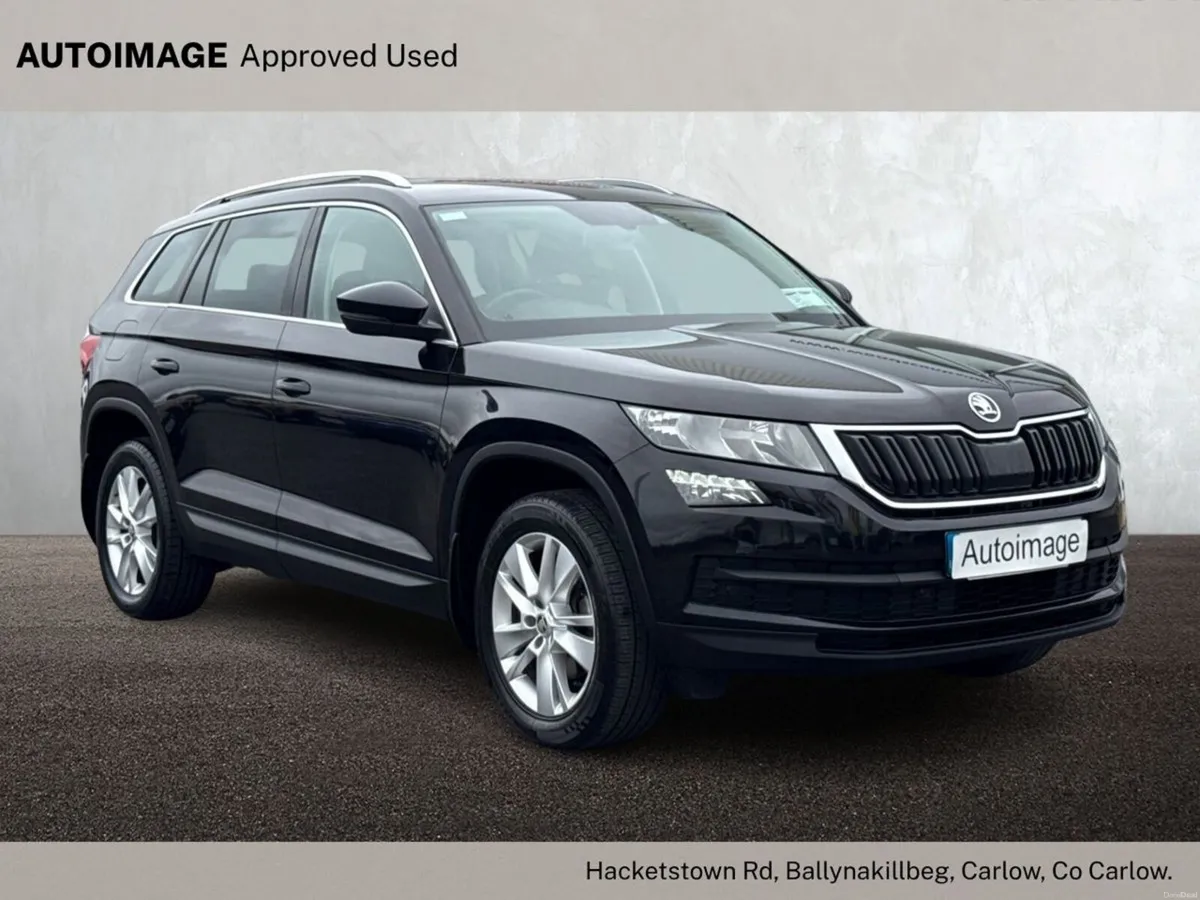 Skoda Kodiaq 2.0 TDI 150HP DSG Ambition 7 Seat - Image 1
