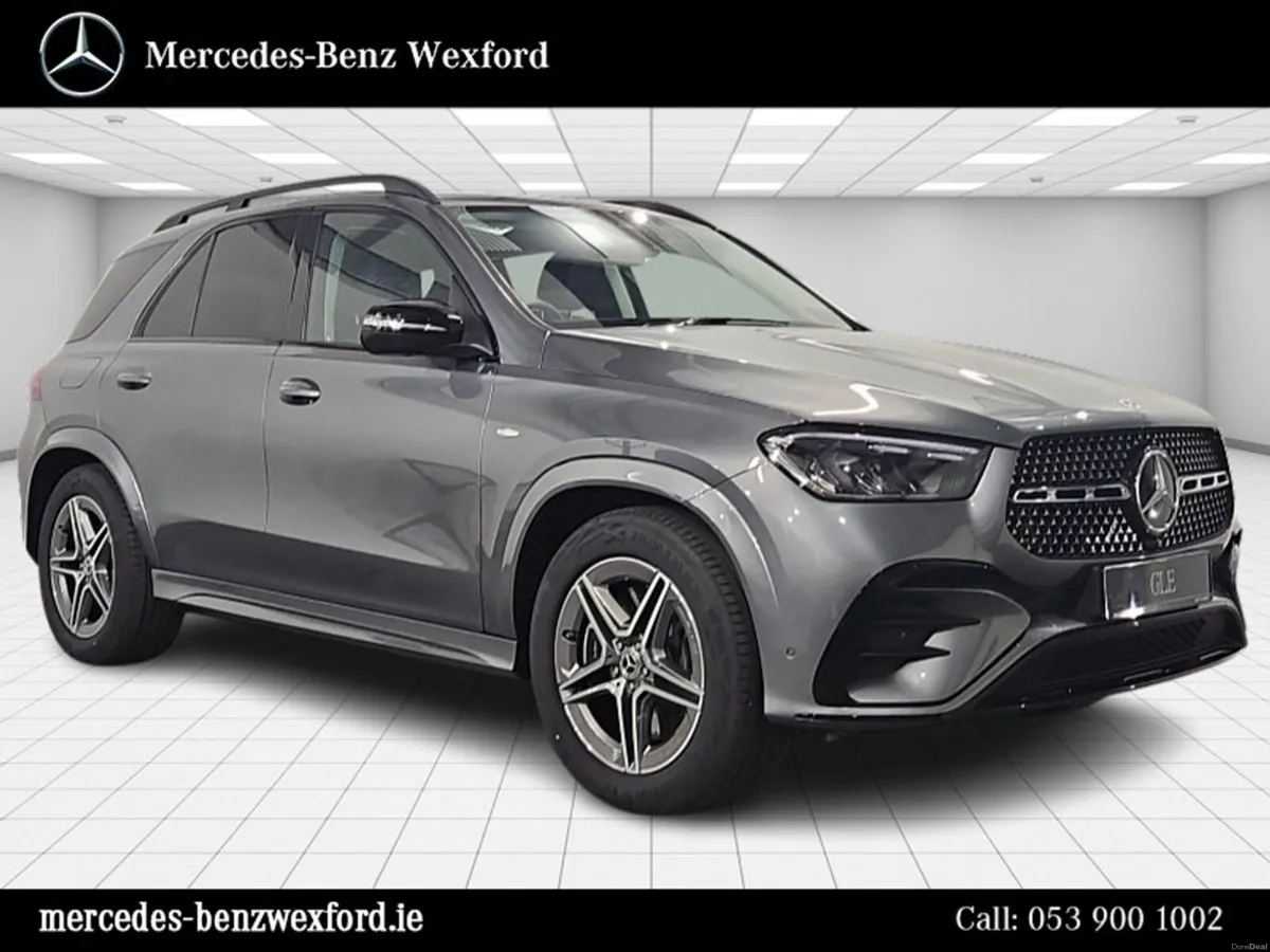 Mercedes-Benz GLE 350De AMG Exterior with Nightpac - Image 2