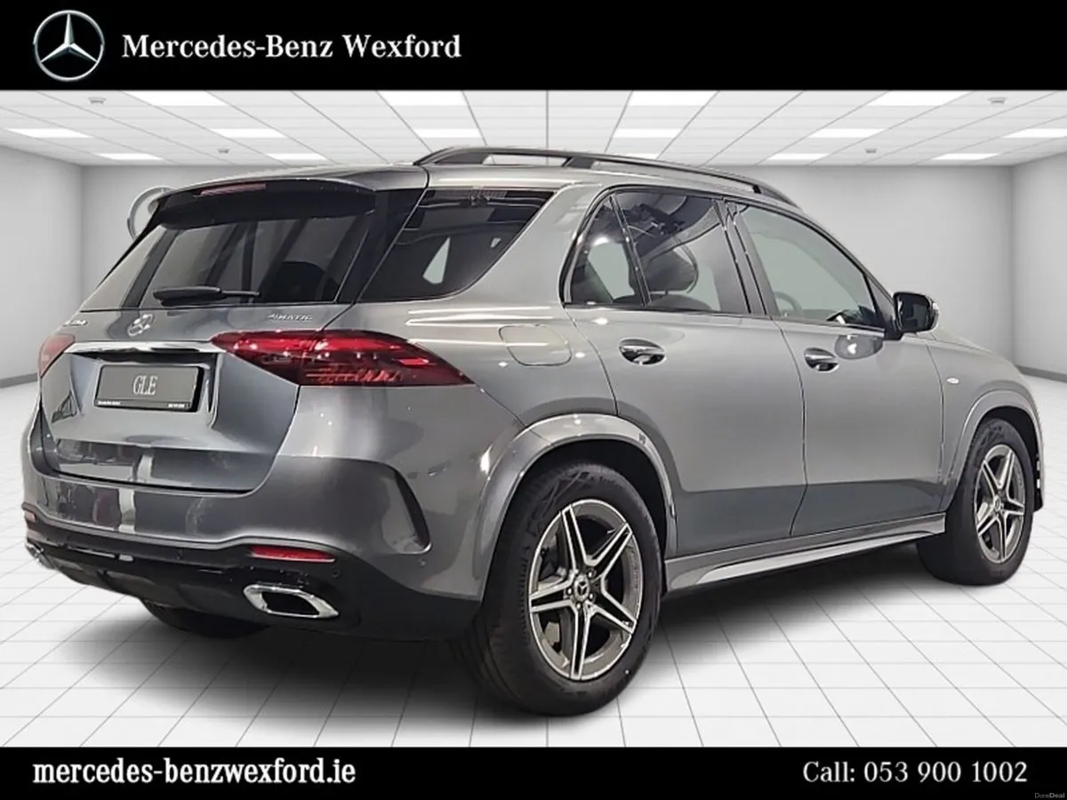 Mercedes-Benz GLE 350De AMG Exterior with Nightpac - Image 4