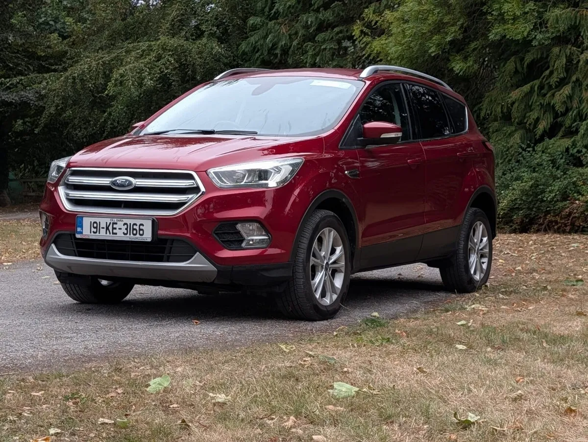 2019 FORD KUGA TITANIUM 1.5 TDCI 120PS 4DR MAN - Image 3