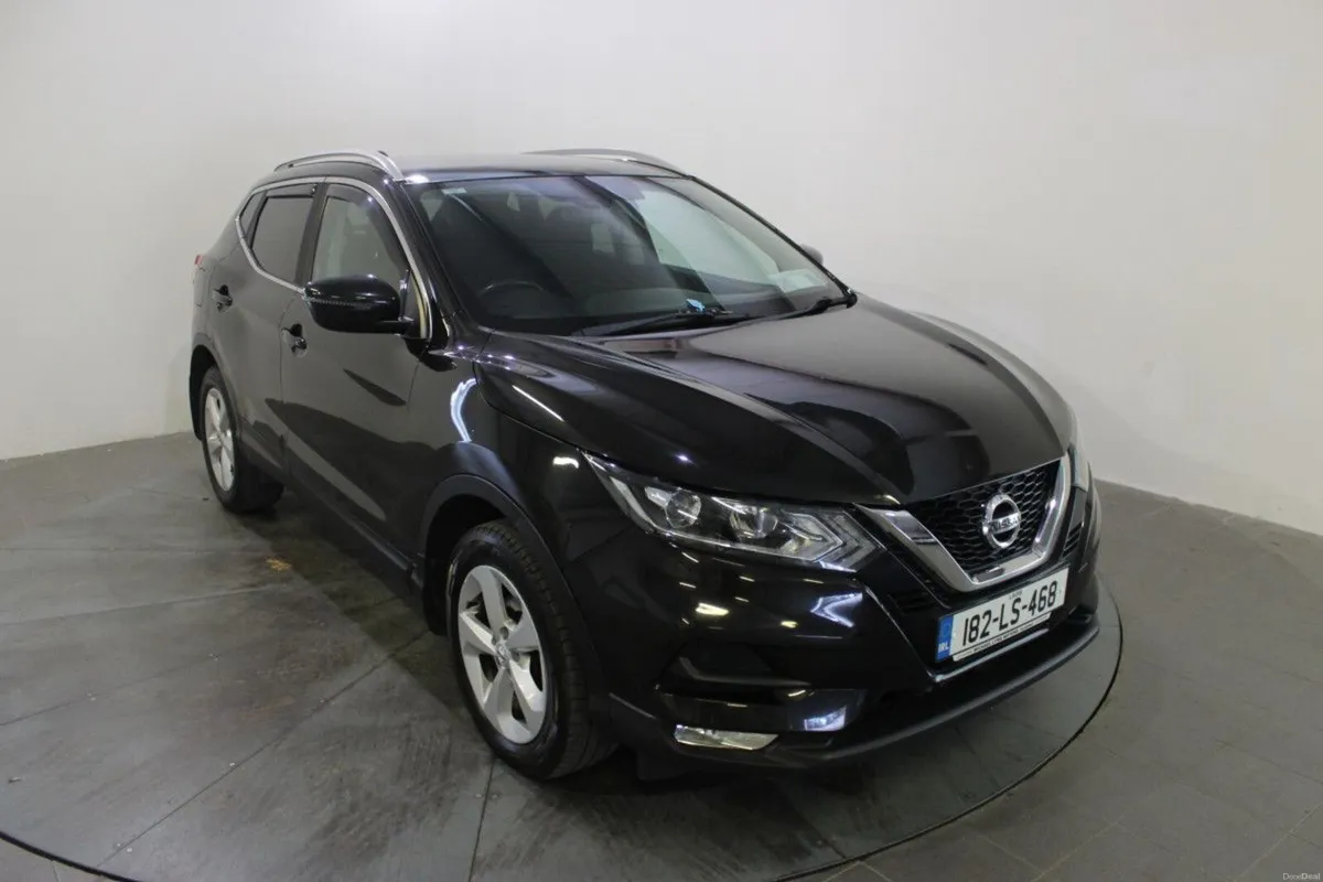 Nissan Qashqai 1.5 DSL SV - TENDER 26 - Image 1