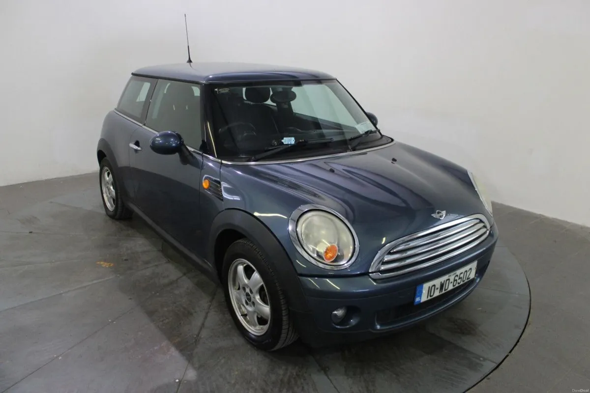 Mini Cooper 1.6 COOPER 3DR - TENDER 24 - Image 1