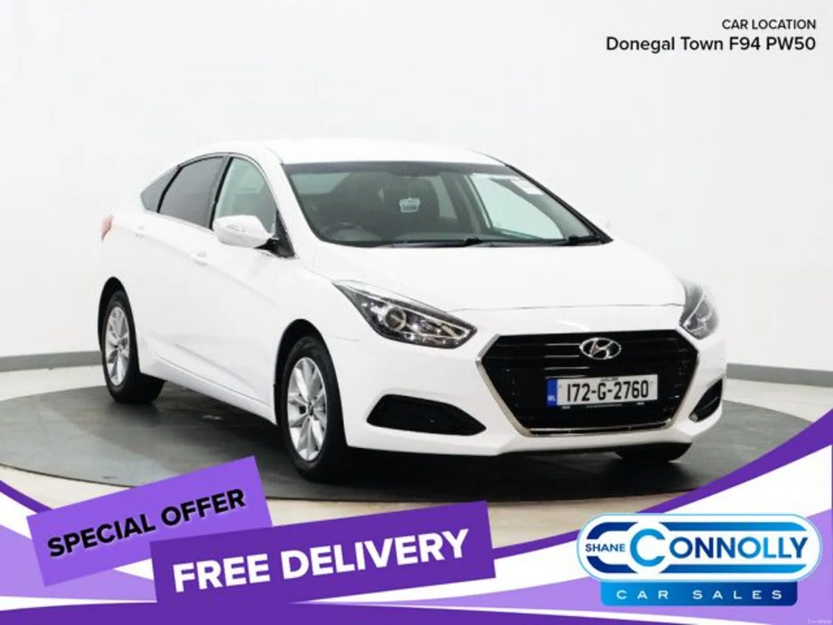 *118* 2017 Hyundai i40 1.7crdi comfort - Image 1
