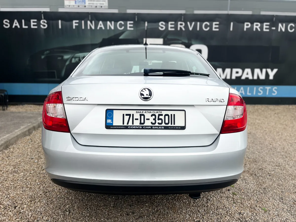 SKODA RAPID, 2017,  AUTOMATIC, DIESEL, NCT 03/2027 - Image 5