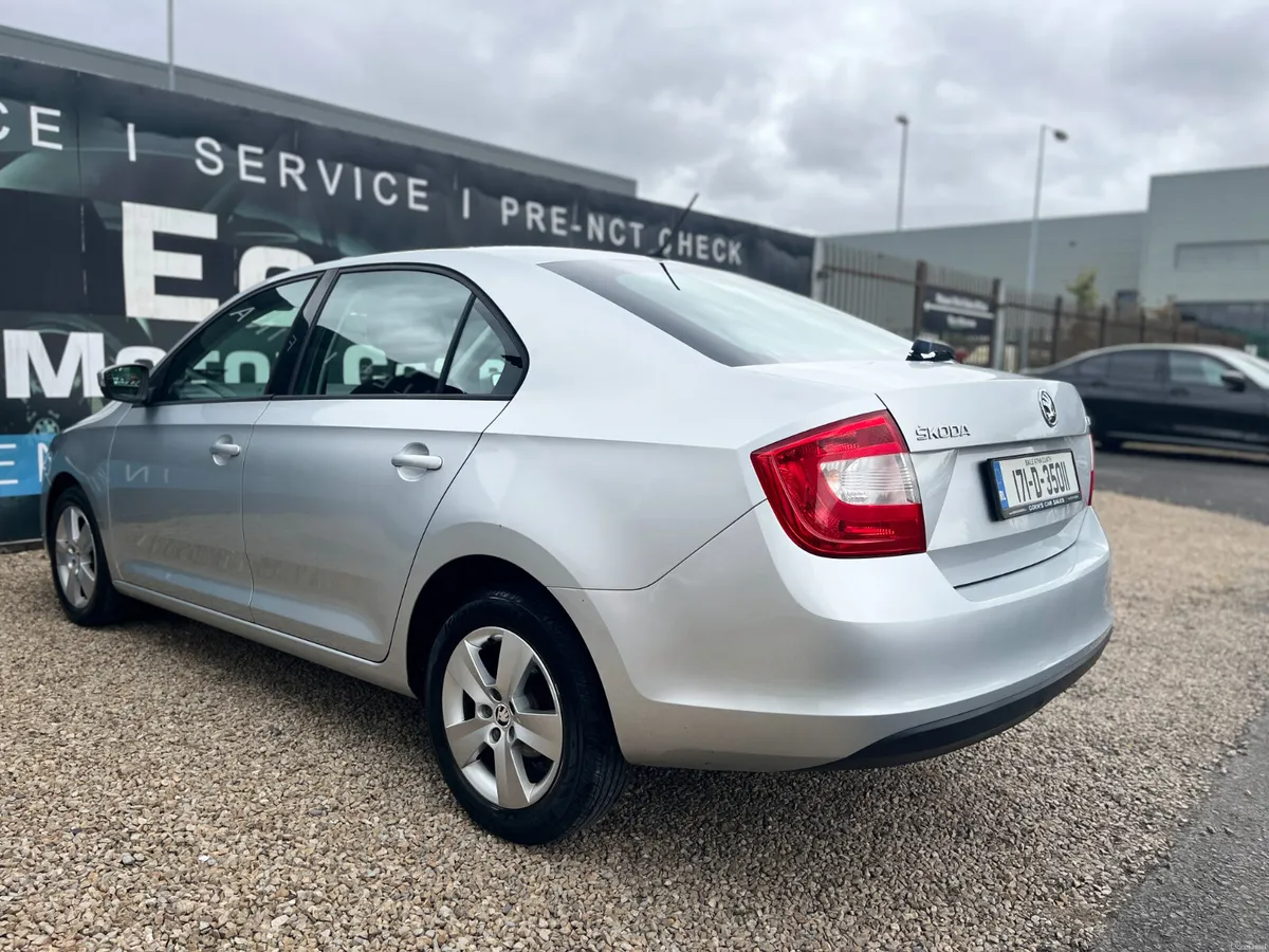 SKODA RAPID, 2017,  AUTOMATIC, DIESEL, NCT 03/2027 - Image 4