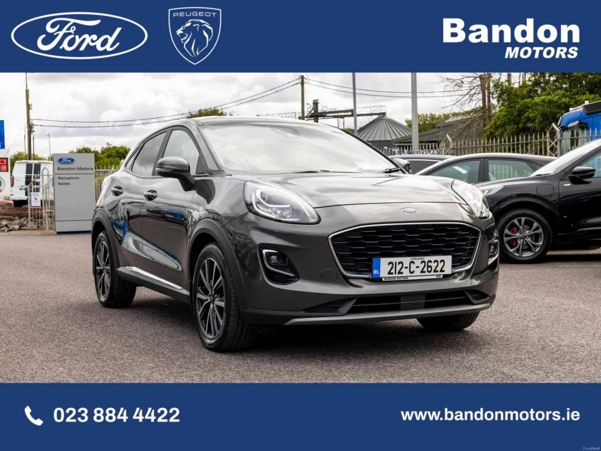 Ford Puma 2021 FORD PUMA 1.0L EcoBoost Hybrid 125P - Image 1