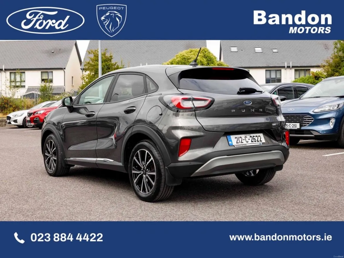 Ford Puma 2021 FORD PUMA 1.0L EcoBoost Hybrid 125P - Image 3
