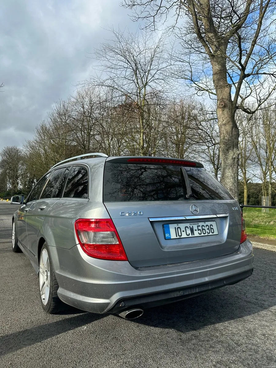 Mercedes C220 CDI factory AMG - Image 1