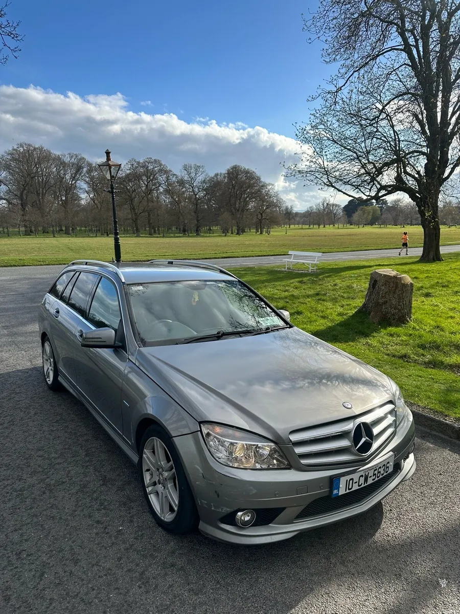 Mercedes C220 CDI factory AMG - Image 3