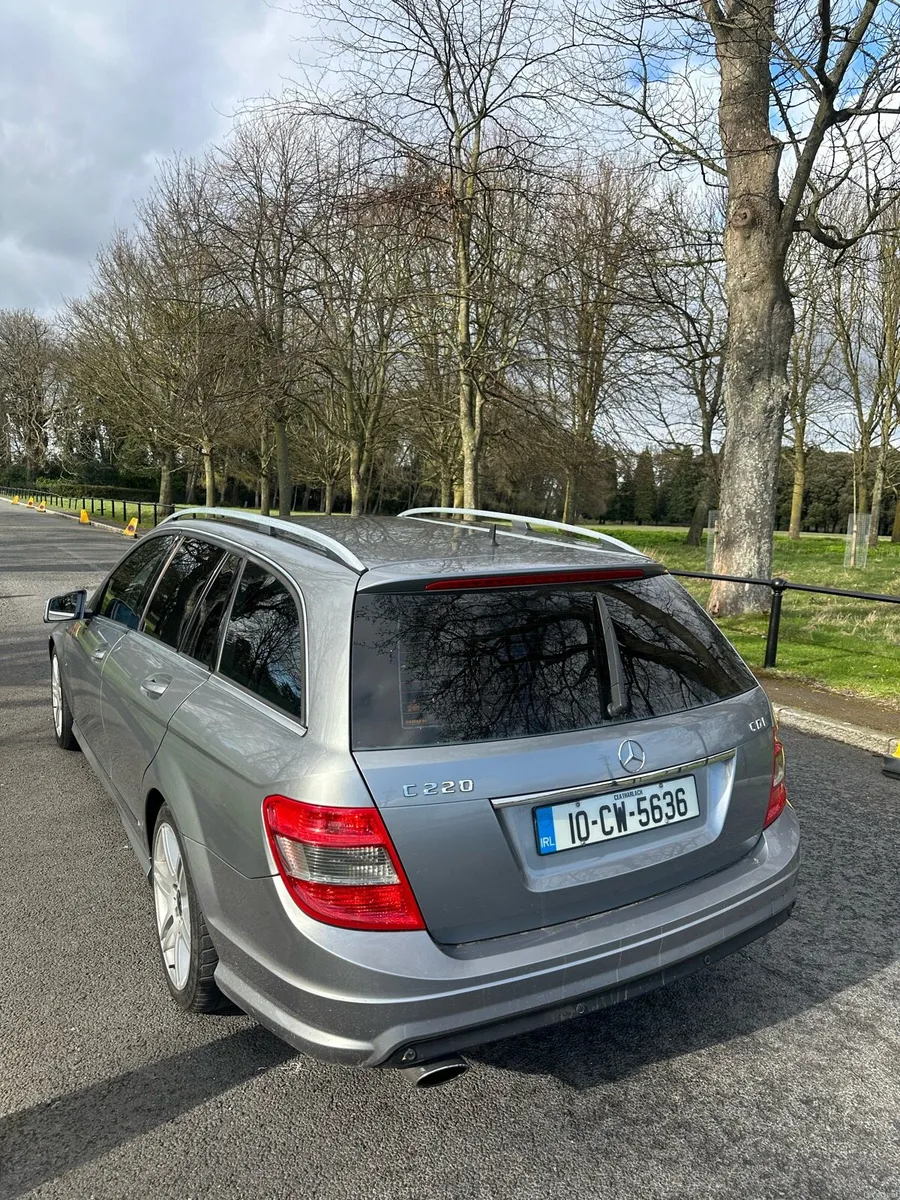 Mercedes C220 CDI factory AMG - Image 6