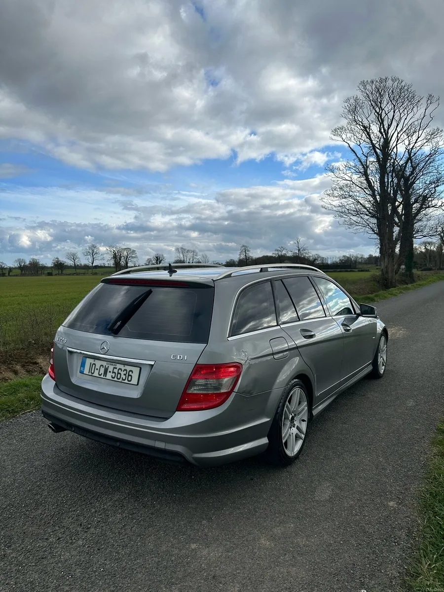 Mercedes C220 CDI factory AMG - Image 5