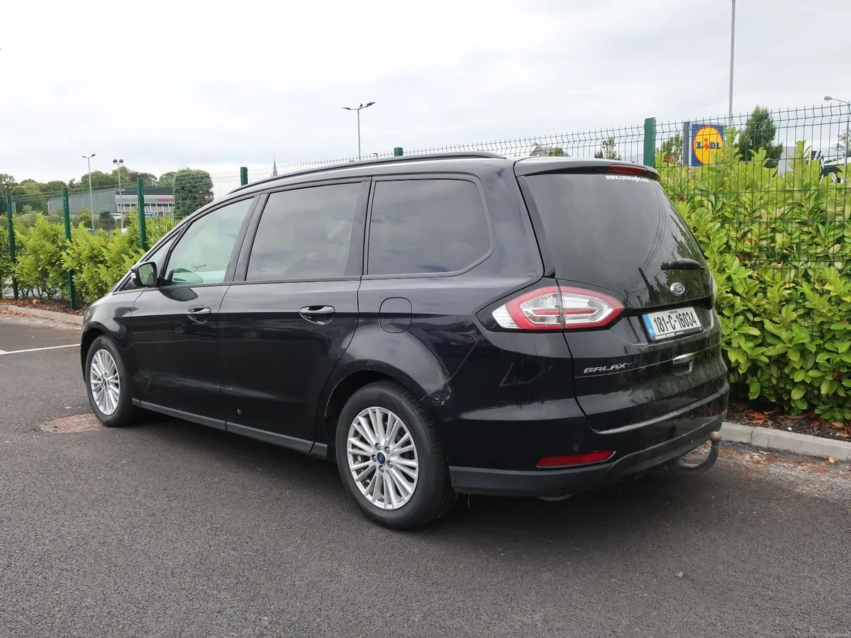 2018 Ford GALAXY 2.0TDCi ZETEC AUTO 6SPEED - Image 3