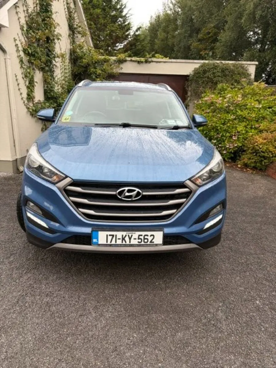 Hyundai Tucson Executive  2L 4x4 Commercial 2017 - Image 3