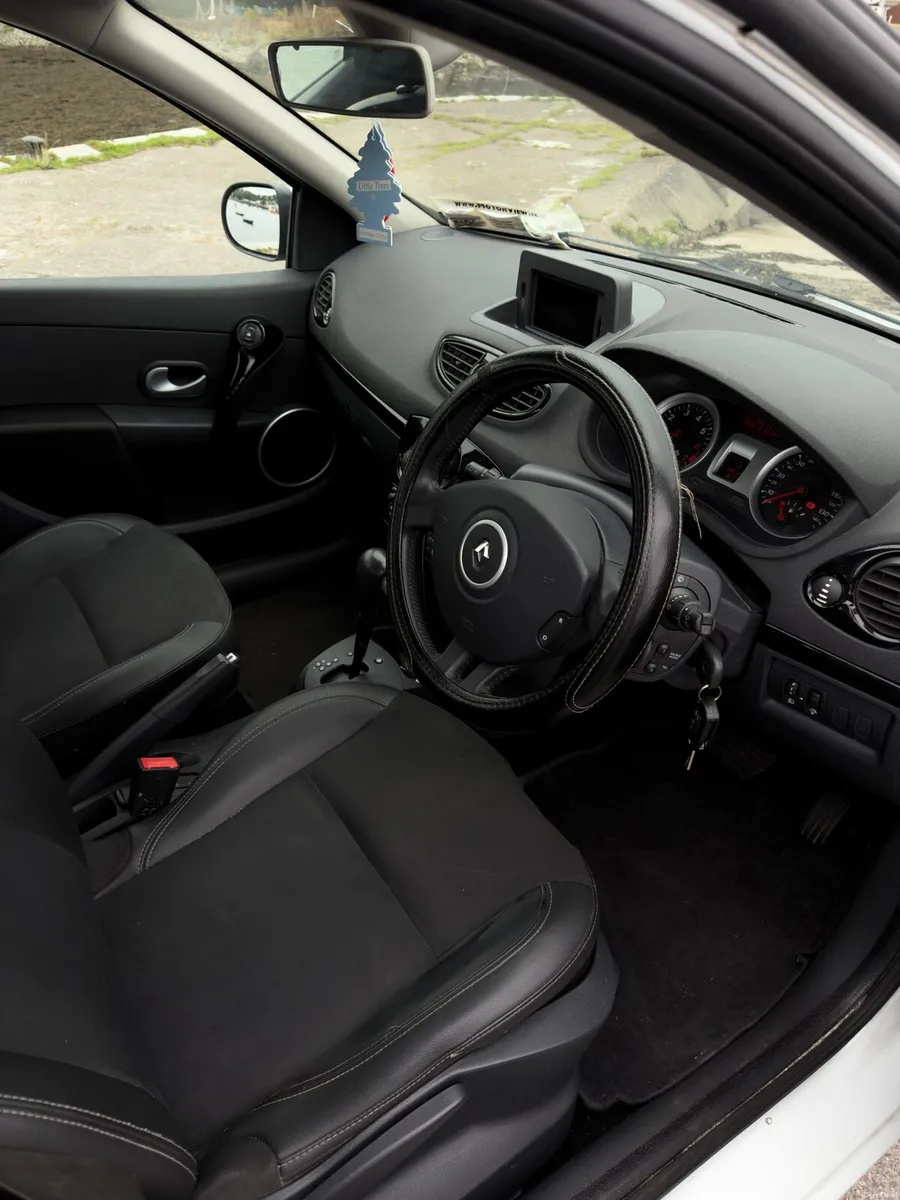 2012 Renault Clio automatic - fresh NCT - Image 5