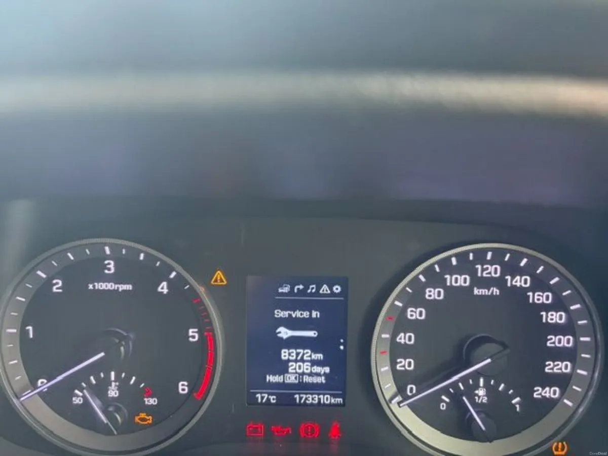 Hyundai Tucson Executive  2L 4x4 Commercial 2017 - Image 5