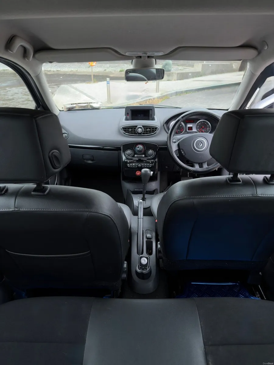 2012 Renault Clio automatic - fresh NCT - Image 6