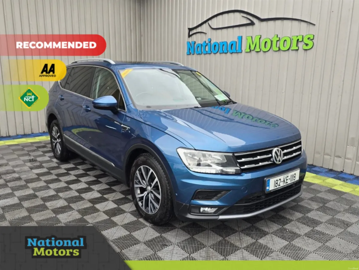 2018 Volkswagen Tiguan 2.0 TDI Comfortline - Image 1